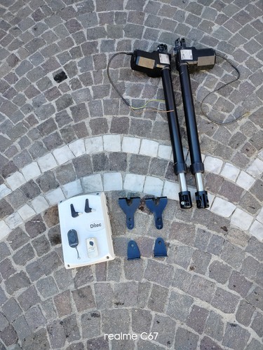 Pistoni elettrici portoni - pistoni,