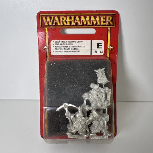 Warhammer fantasy dwarf miner - fantasy:,