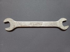 "LANCIA" VECCHIA ED ORIGINALE CHIAVE INGLESE MISURA 13-14 CON CODICE 2186272 