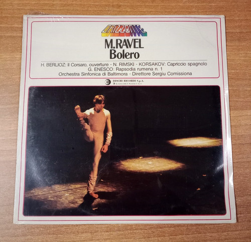 Vinile ravel bolero rimski - ravel,