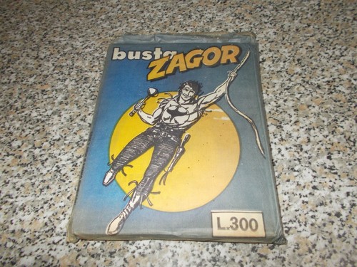 Busta sorpresa zagor 300 blu - busta,