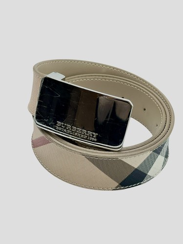 Cintura burberry pelle - cintura,