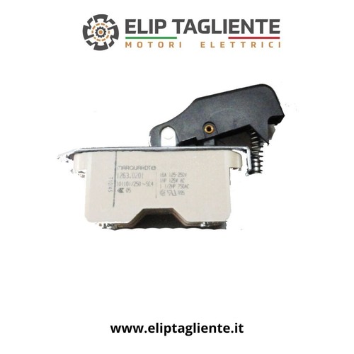 Interruttore per elettrosega - per,