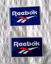 Anni '80 Coppia adesivi