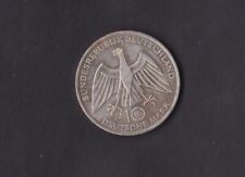 1972 Germania Ovest 10 Marchi Argento FDC XX Giochi olimpici estivi, Monaco-Vent