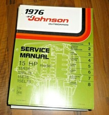 Johnson 1976! Motore