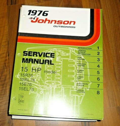 Johnson 1976 motore - johnson,