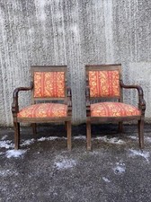 Coppia Poltrone Impero 