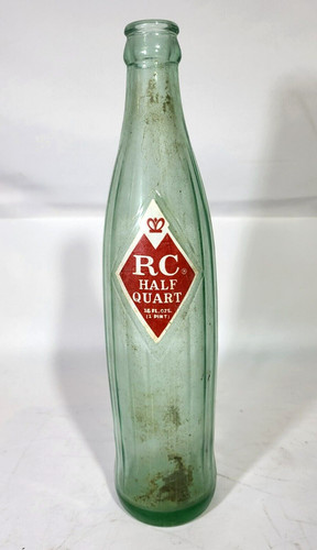 Bottiglia soda pop - di, vintage