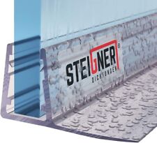 STEIGNER Guarnizione Doccia Spessore Vetro 6/7/8 MM Dritto PVC UK02