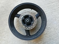 Cerchio RUOTA cerchione posteriore Honda HORNET 600 con disco freno. Perfetto