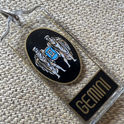 Vintage keychain zodiac - vintage,