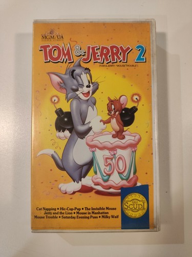 Tom jerry vhs gli scudi - jerry,