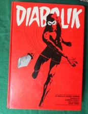 FUMETTO CARTONATO DIABOLIK