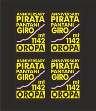 Adesivi per Forcella Specialissima BIANCHI Pantani Anniversario