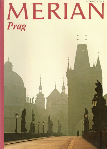 Guida turistica merian praga - turistica,