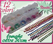 12 CATENELLE DECORATIVE PER