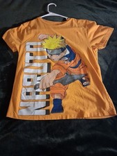 T-shirt unisex Naruto gialla