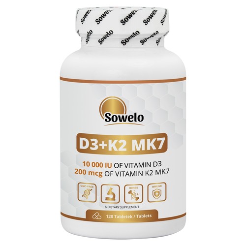 Vitamina 000 k2 - d3, 10.000