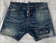 Pantaloncini corti uomo denim