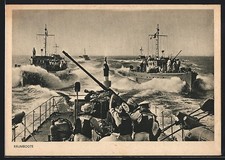 AK Kriegsmarine, Motonavi In