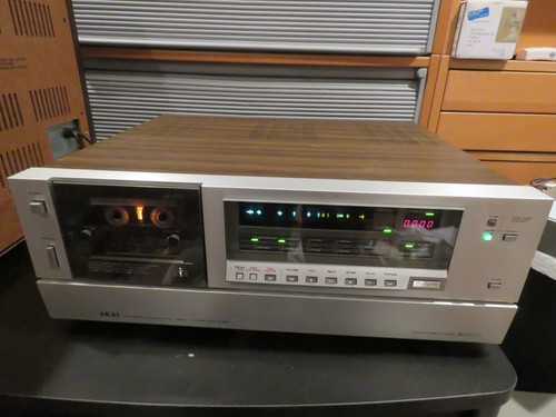Akai cassette deck f95 - akai,