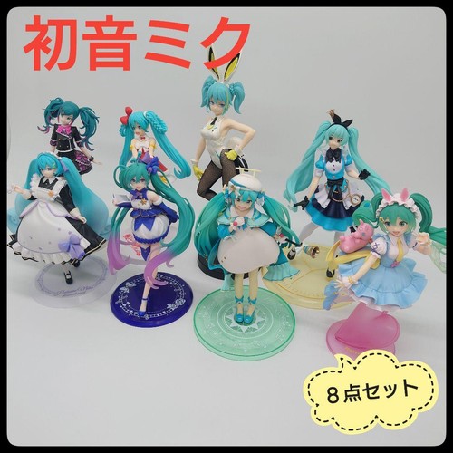 Hatsune miku figure set - miku, 8