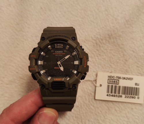 Casio orologio alarm nero - casio,