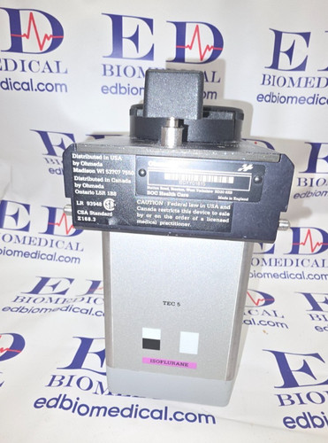 Datex ohmeda isotec - isotec, 5