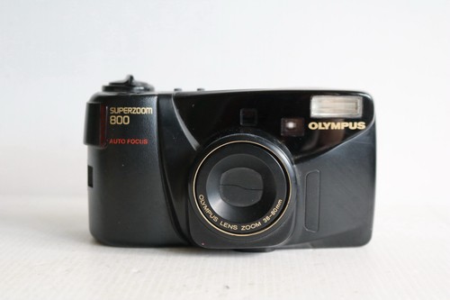 Olympus superzoom 800 35mm - olympus,