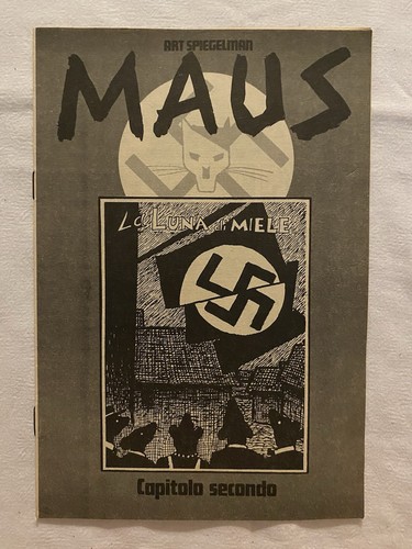 1983 art spiegelman maus - 1983,