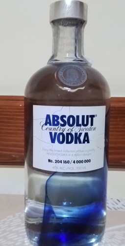 Absolut vodka limited - absolut,