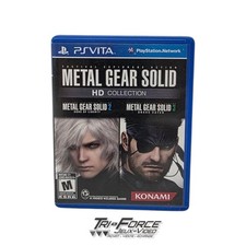 Metal Gear Solid HD Collection