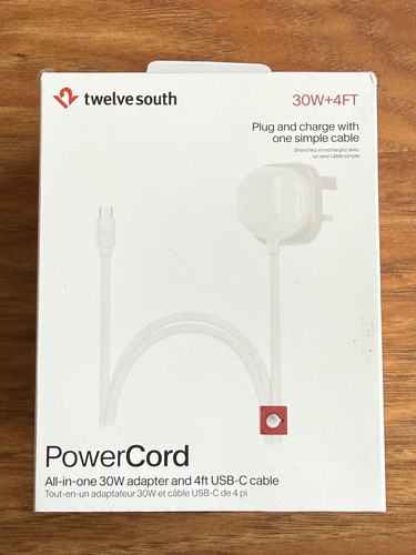 Twelve south powercord - twelve,