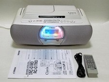 Victor RC-G1MD CD-MD SISTEMA PORTATILE Cassette Deck Bianco AC100V 50/60Hz 28W