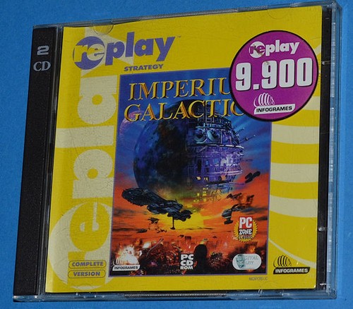 Imperium galactica pc - galactica,