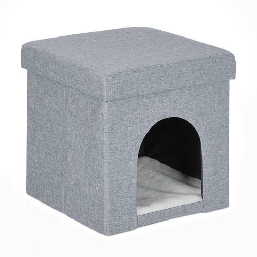 Cuccia per gatti morbido pouf - gatti,