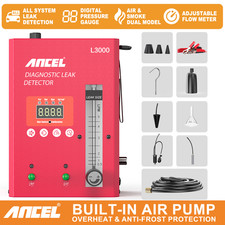 ANCEL L3000 EVAP Leak Detector Vehicle Fuel System & Vacuum Leak Diagnostic Tool