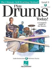 PLAY DRUMS TODAY! LEVEL 1