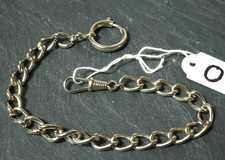 Vecchio Argento Catena per