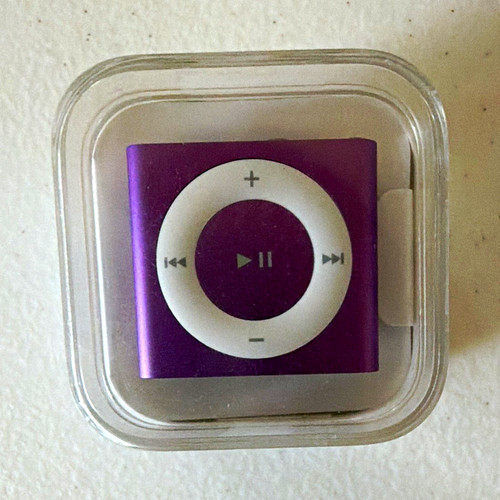 Apple ipod shuffle 4th gen - ipod,