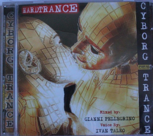 Cyborg trance spider mix cd - cyborg,