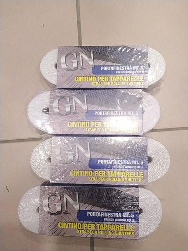 Cinghia corde 5m1 8cm - 5m1,8cm, per