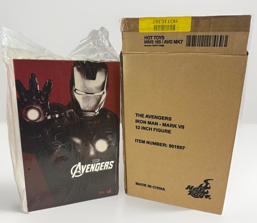 Nuovo hot toys mms185 iron - nuovo,