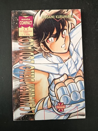 Manga cavalieri dello - i,
