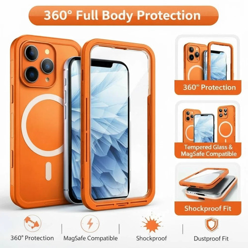 Custodia 360 per - , iphone