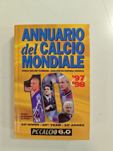 Annuario del calcio mondiale - annuario,