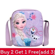 Borsa a tracolla in tela per