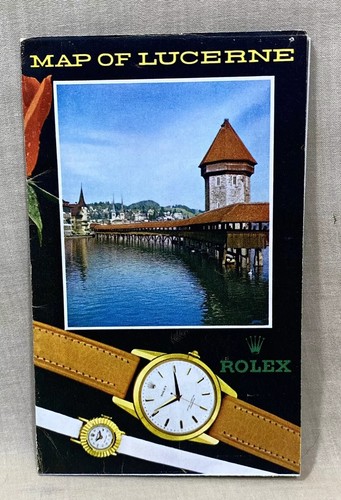 Rolex 1950 bucherer brochure - bucherer,