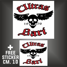 Adesivo Bari ultras curva